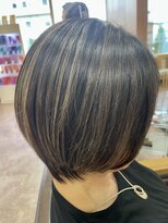 クール ヘアリズム 上田店(COOL Hair rhythm) ショートボブ