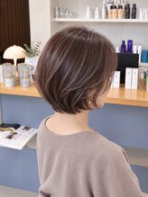 フープヘアールコレ(HOOP.HAIR Lukore) 大人ショートボブ