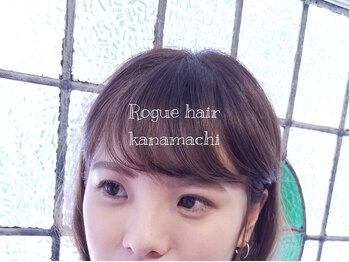 ローグ ヘアー 金町店(Rogue HAIR)の写真/細部にこだわる顔周りのカットであなたの魅力を最大限引き出す♪触覚ヘア・姫カット・小顔カットもお任せ！