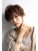 リオラヘアー(Liora hair)&nbsp;大人カジュアル/ブラウン系カラー/当日予約可能/天神美容室