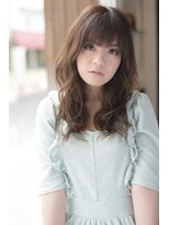 ヘアーアンドメイク シーク 八王子(HAIR&MAKE SeeK) スウィングウェーブ×ピュアブルー