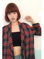 ラグ(log)&nbsp;ポップ×クラシカルボブ！