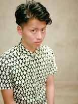 バース(BIRTH)&nbsp;天神【 BIRTH 】　ジェントルパーマニュアンスツーブロック ２