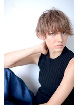 ベター(better)&nbsp;coral beige×エッジショート#2