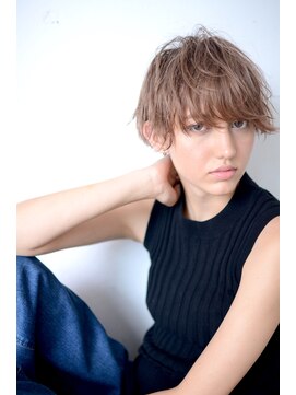 ベター(better) coral beige×エッジショート#2