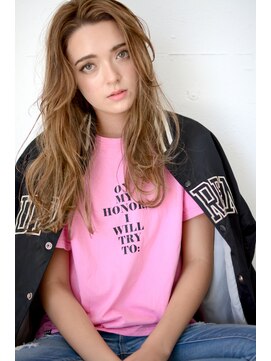 ベター(better) ほつれくせ毛風rough long#1