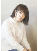 ハコ(haco)&nbsp;ラフな外ハネボブ