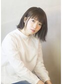 ラフな外ハネボブ