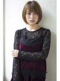 【Un ami】《増永剛大》スタイリングが楽になる、小顔ショート
