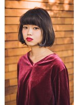 ヘアーズ ベリー 阪神御影店(hairs BERRY) ボブ