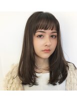 ロビン アンド ダルク(robin&darc) 【robin】【代官山】外国人風ワンカールロング【ストカール】