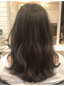 パース ビス 松戸西口店(PARS bis) 【イルミナカラー】3Dカラー、ダークグレージュ