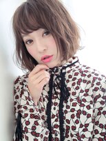 アリオスヘアー 木場 東陽町(ARIOSE HAIR)&nbsp;とろみカラー×ふわ感Cライン☆ほんのり大人っぽショートボブ♪
