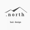 ノースヘアーデザイン(.north hair design)のお店ロゴ