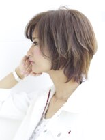ラ シーク ふじみ野西口店(Ra:seek) 30代、40代、50代におすすめ、大人ショートボブ