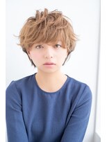 ヘアサロン ガリカ 表参道(hair salon Gallica)&nbsp;大人可愛いカジュアルショートボブ