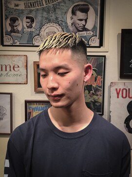 グルーマーズトウキョウ(GROOMER/S TOKYO) クロップスタイル 【 ボウズ 刈り上げ バーバー 】