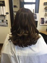 シエル エトワール(Ciel etoile)&nbsp;デジタルパーマスタイル