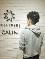 ヘア スパ ビューティー エールフォルム(HAIR SPA BEAUTY YELLFORME)&nbsp;メンズ　ツーブロックパーマ