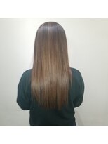 スタイル 成城学園前(STYLE) ストレートヘア  小顔に見せるヘア  ブランジュ  ダブルバング 