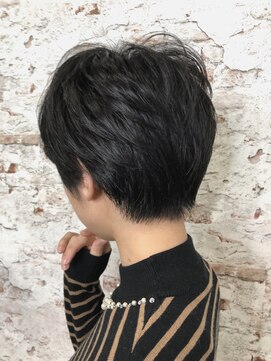 ルーファス 恵比寿 渋谷(Ruufus) 40代大人女性ヘルシーショート【Ruufus恵比寿渋谷】31512