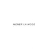 ムネ ラ モード ルジュール(MENER LA MODE re'jouir)のお店ロゴ