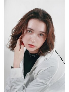 モッズヘア 藤岡店(mod's hair) ミディアムスタイル