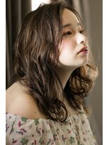 ヘアーズベリー 近鉄八尾店(hairs BERRY) 透明感あふれるヌーディー＿インナーカラー♪