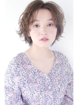 キートスバイガーランド (Kiitos by Garland) [Kiitos/吉祥寺]☆エアリーな質感フェミニンショート☆