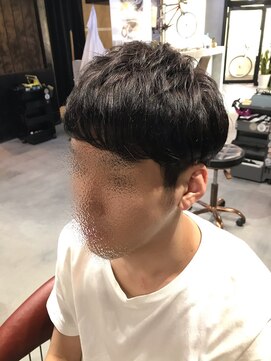 モウ(mow) Style No.7 ツーブロック×ムーブマッシュ