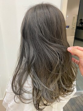 タブーアイ(TABOO.i) 欲張り極細3Dハイライトカラー×グレージュ