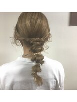 ヘアーメロウ hairmellow&nbsp;ヘアアレンジ