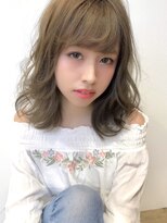 カイル(kyle)&nbsp;ガーリーなミルクティーベージュ