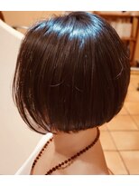 【morio原宿】大人可愛い前下がりショートボブ