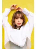 レーヴバイロンド 仙台(Reve by Lond)&nbsp;大人のバレイヤージュ×ミディアム