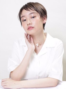 エムスラッシュ たまプラーザ(M.SLASH) くびれショート/くすみカラー/セシルカット/たまプラーザz