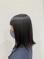 ヘアーズ 住吉店(HAIRZ)&nbsp;《HAIRZ》大岩真弓☆伸ばし中の方も(^^)切りっぱなしボブ