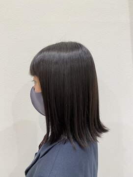 ヘアーズ 住吉店(HAIRZ) 《HAIRZ》大岩真弓☆伸ばし中の方も(^^)切りっぱなしボブ