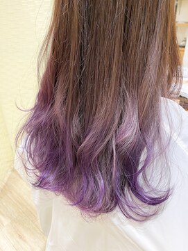 リジェールビューティガーデン(REJOUIR BEAUTY GARDEN) ムラサキグラデーション