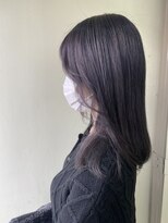 ルアナ ヘア アンド トリートメント(Luana) ブリーチ有暗髪カラー