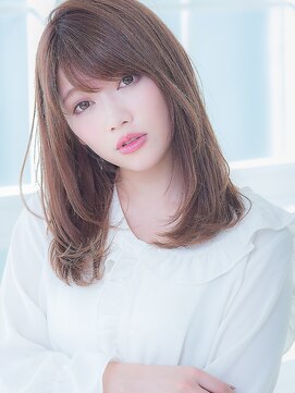 オーブ ヘアー ライブス 仙川店(AUBE HAIR RIVES) ＊柔らかストレート＊