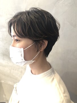 ミュゼリーブル(Musee libre) ハンサムショート