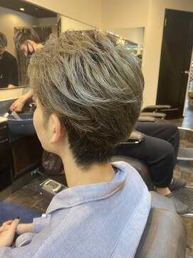 バーバーショップゾン(barber shop ZoN) ツーブロック