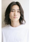 【ささき】キムタク風90年代ミディアムパーマ