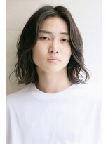 ラレイ(Lalei)&nbsp;【ささき】キムタク風90年代ミディアムパーマ