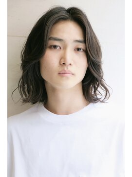 ラレイ(Lalei) 【ささき】キムタク風90年代ミディアムパーマ