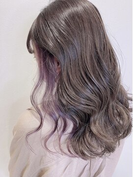 アース 三軒茶屋店(HAIR&MAKE EARTH) イヤリングカラー