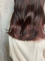 ポケット(pocket)&nbsp;【pink hair**】ナチュラル　グラデーション