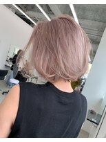 エゴル ナゴヤサカエ(ENGOL NAGOYA SAKAE)&nbsp;ハイトーンカラー/ボブスタイル