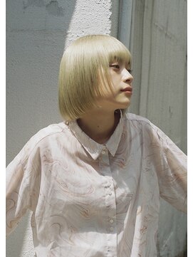 ピズム(PISM) ペールグリーン/顔まわりカット